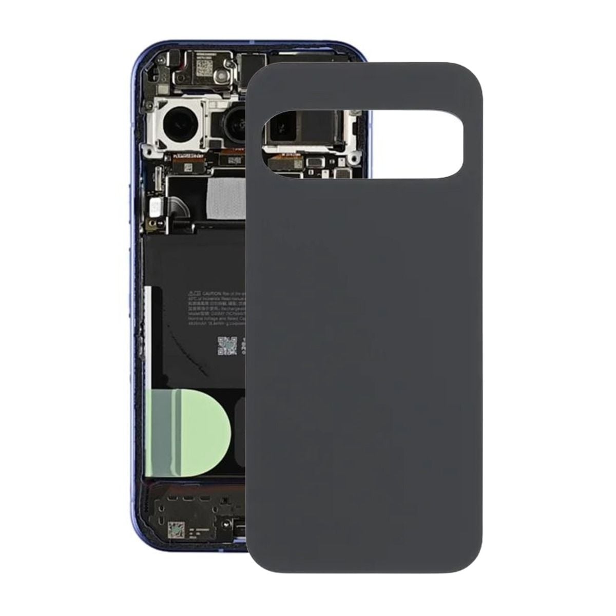 Google Pixel 10 Pro Back Cover Black image 1