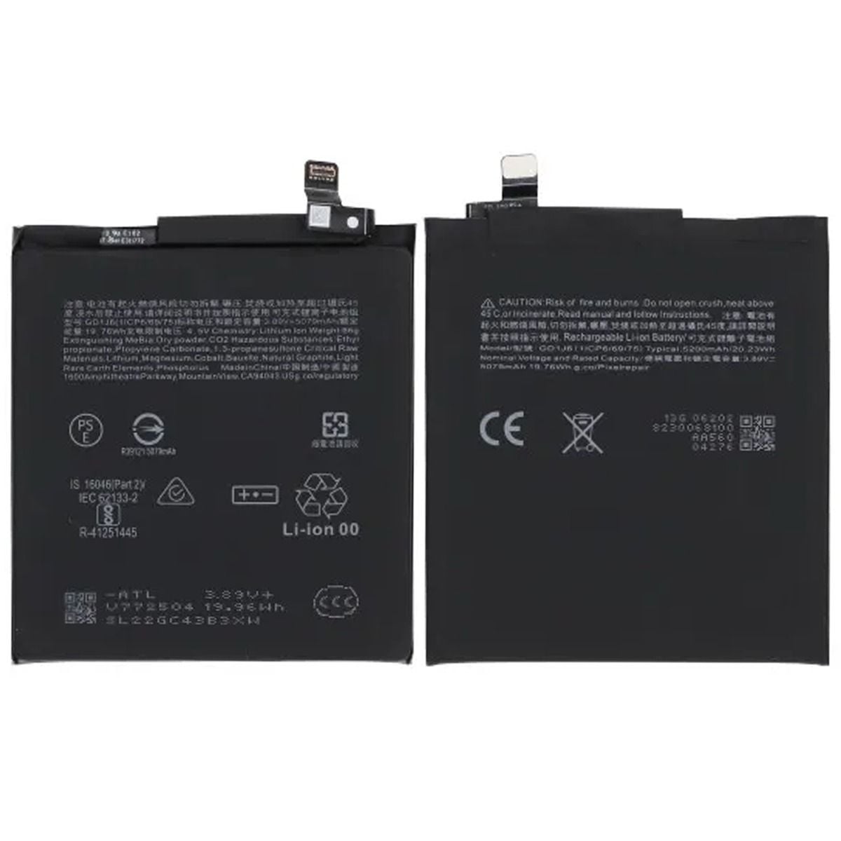 Google Pixel 10 Pro XL Battery image 1