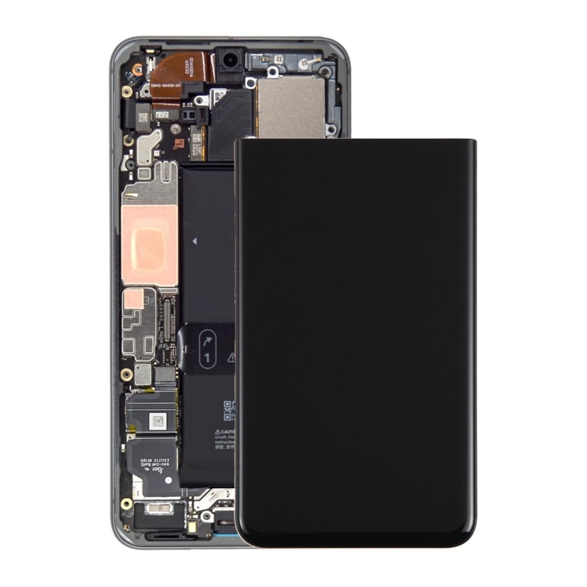 Google Pixel 8 Back Cover Black image 1