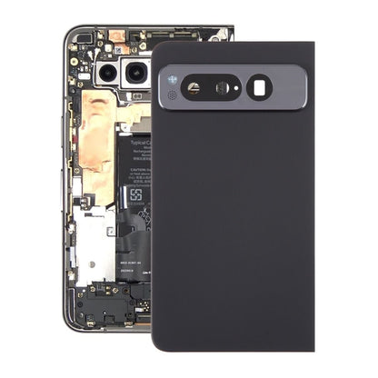 Google Pixel Fold Back Cover Black image 1