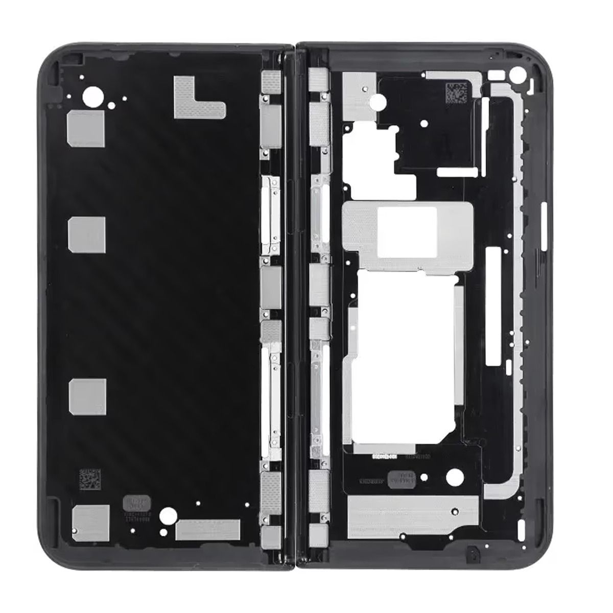 Google Pixel Fold Middle Frame Black image 1