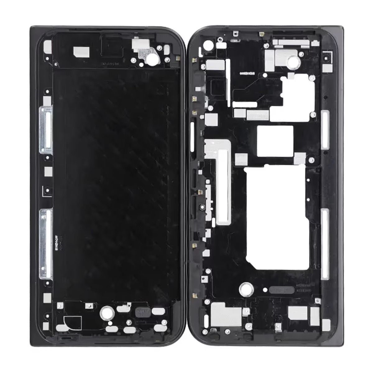 Google Pixel Fold Middle Frame Black image 4