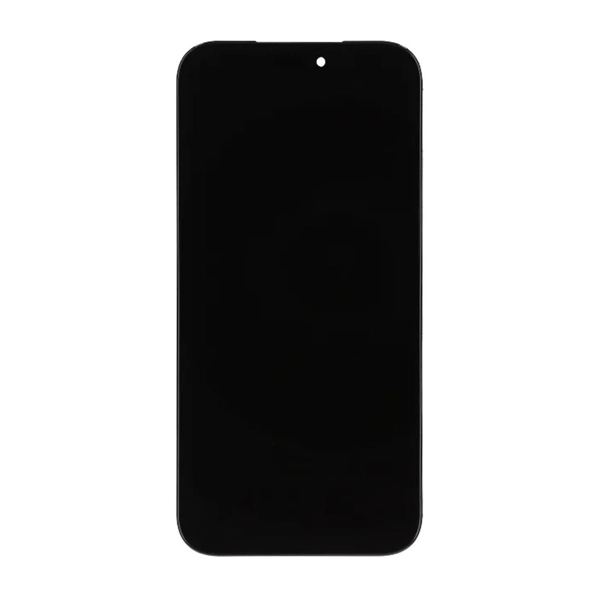 iPhone 17 Pro Max Soft OLED Display High Quality Black (RJ brand) image 2