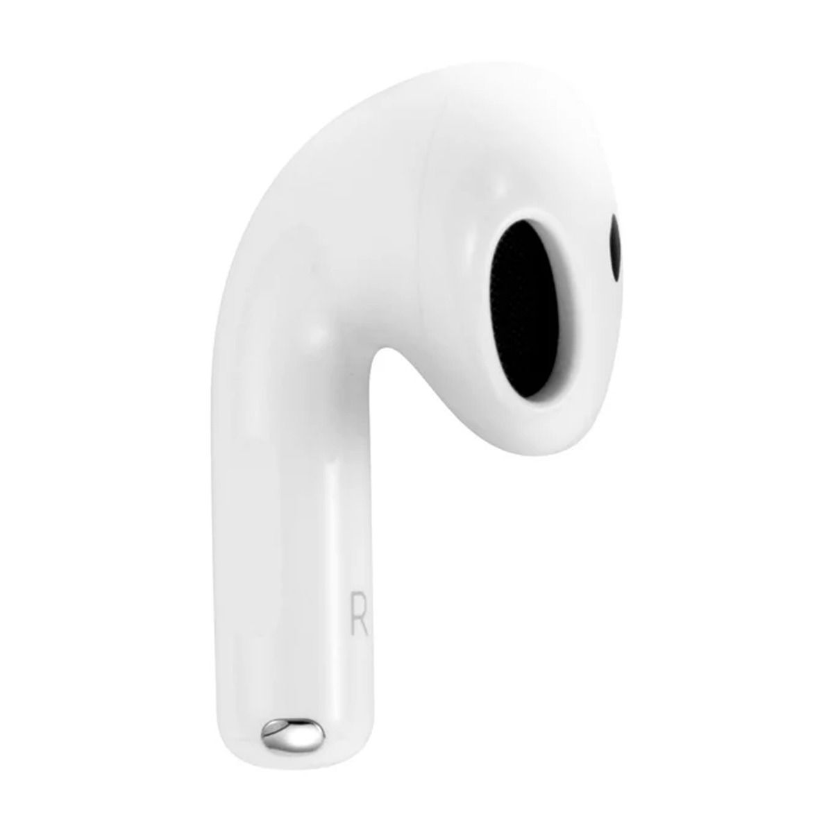 Begagnade Apple AirPods 4 höger A3053- B-skick image 2