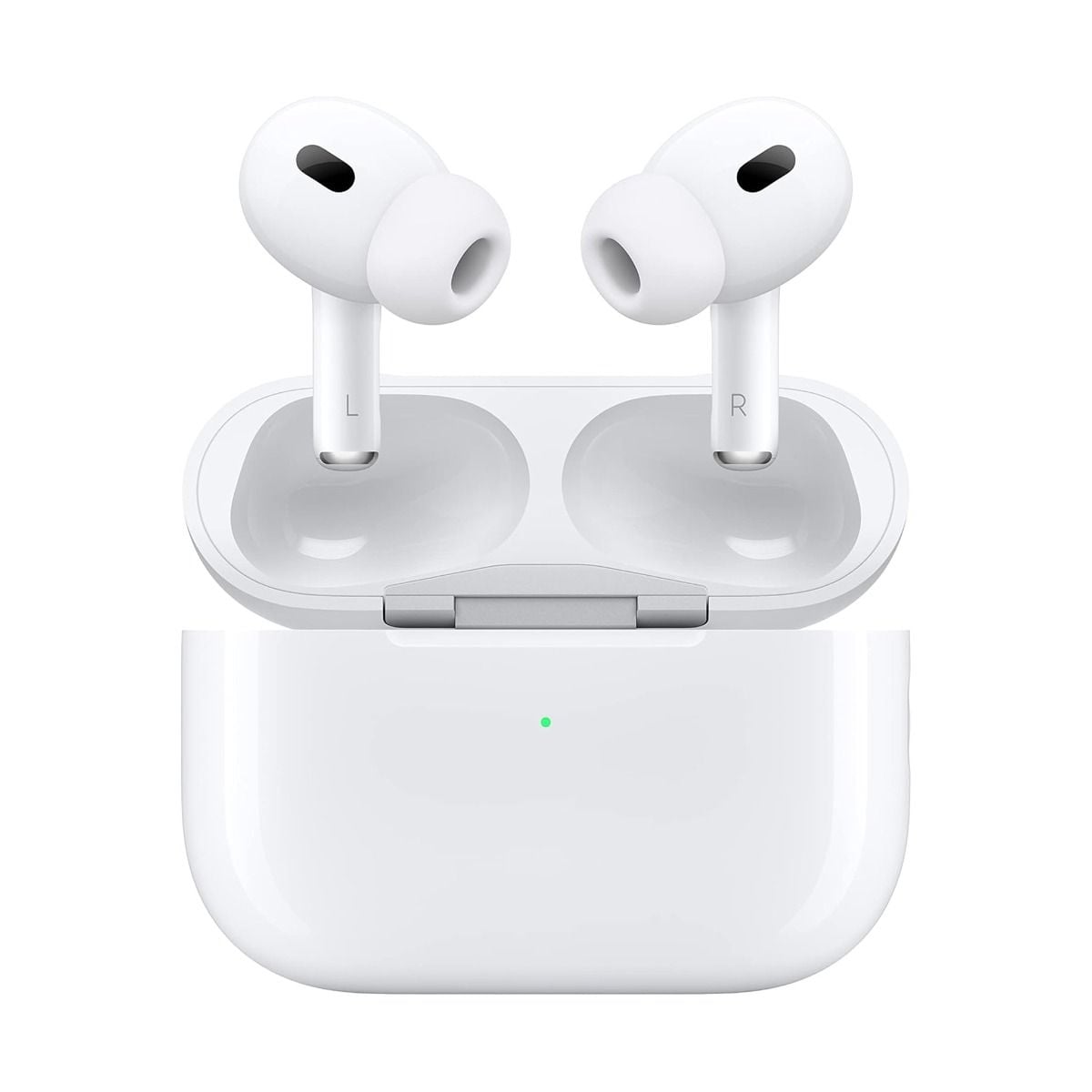 Begagnade Apple AirPods Pro 2 A2931/A2699/A2698 - B-skick image 1