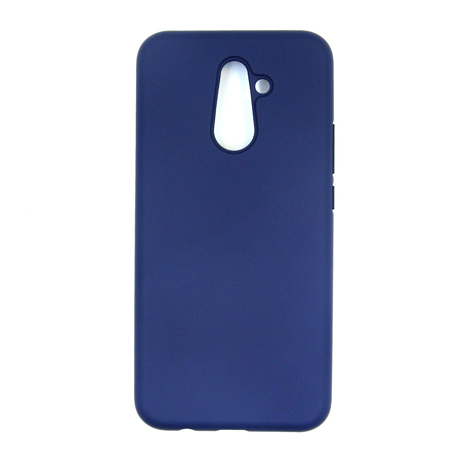 Silikonskal Huawei Mate 20 Lite - Blå image 1