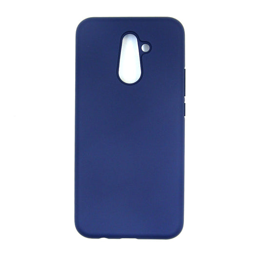 Silikonskal Huawei Mate 20 Lite - Blå image 1