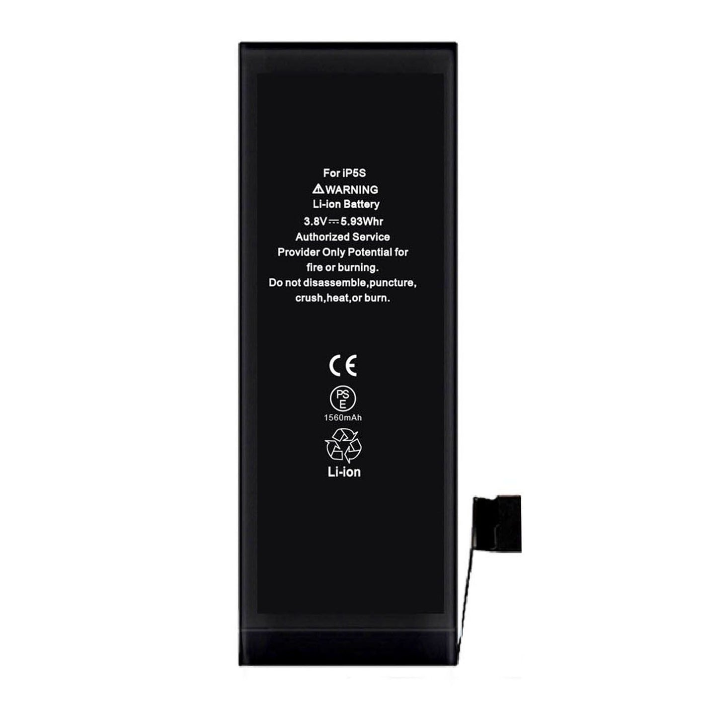 iPhone 5S Batteri Hög Kvalité image 2