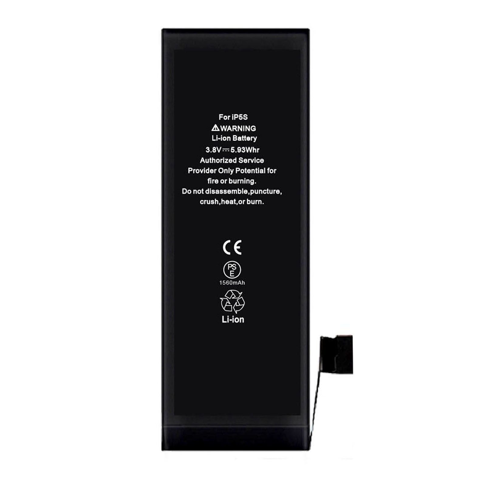 iPhone 5S Batteri Hög Kvalité image 2