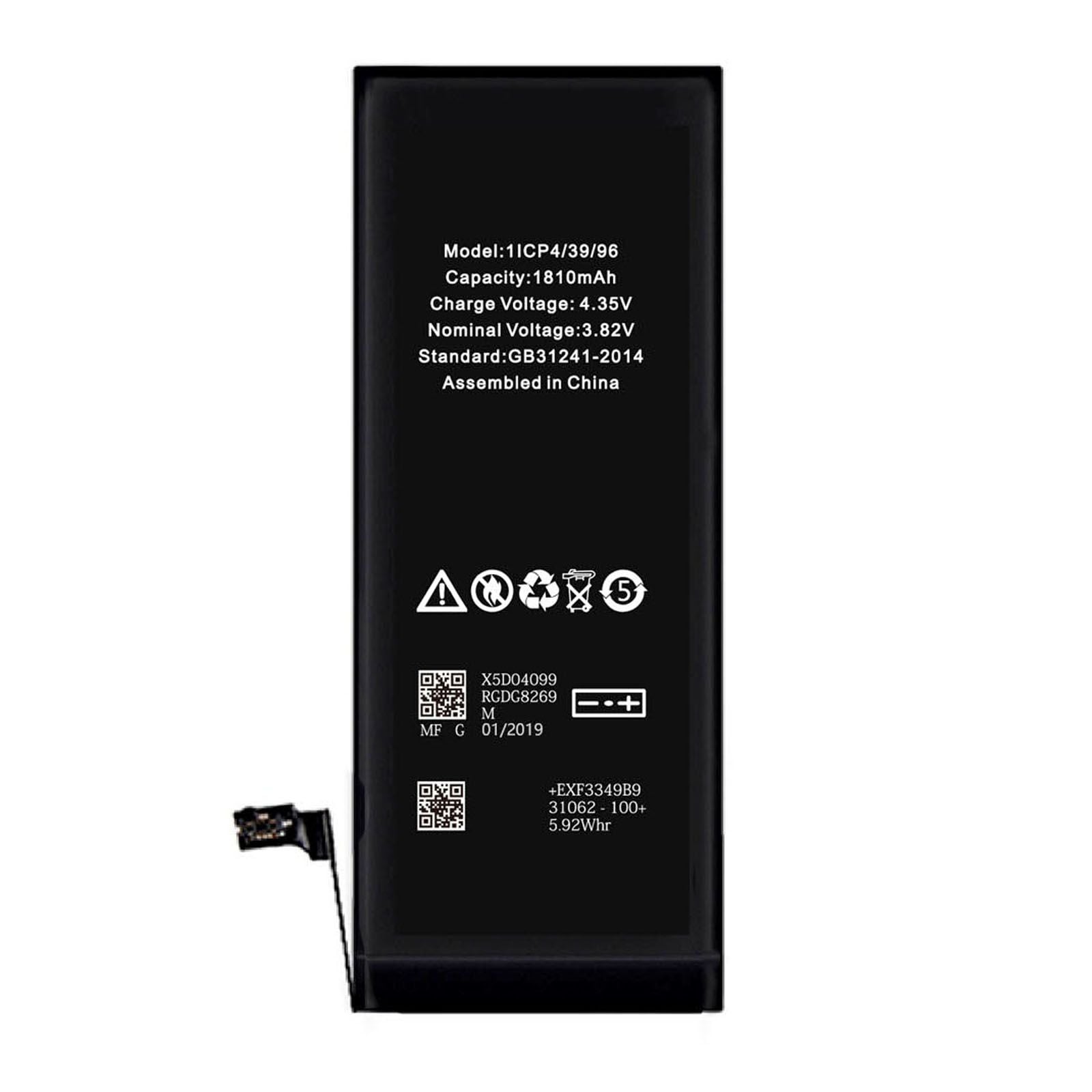 iPhone 6 Batteri Hög Kvalité image 4