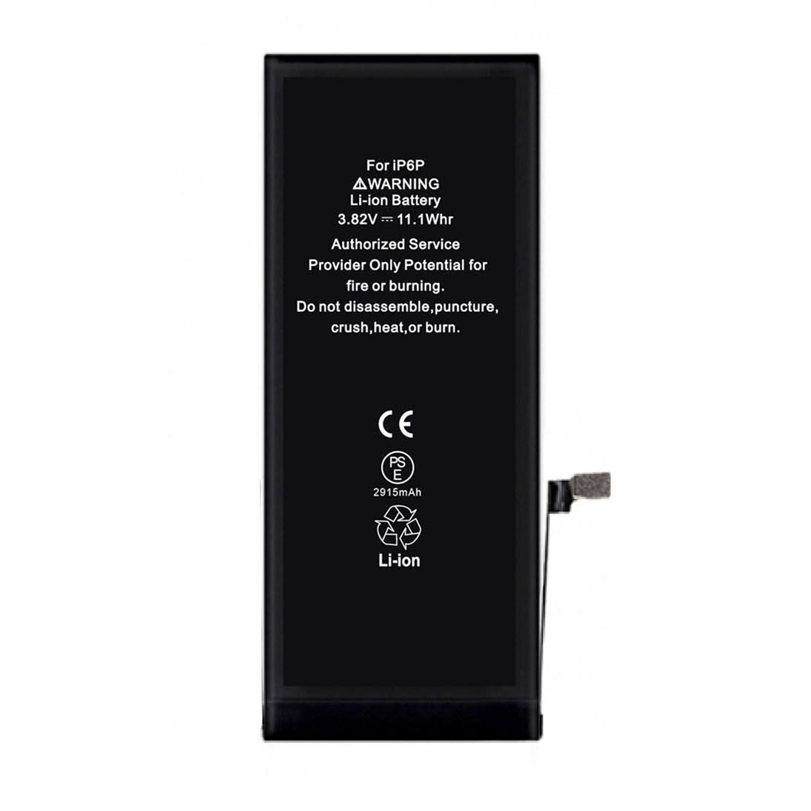 iPhone 6 Plus Batteri Hög Kvalité image 2