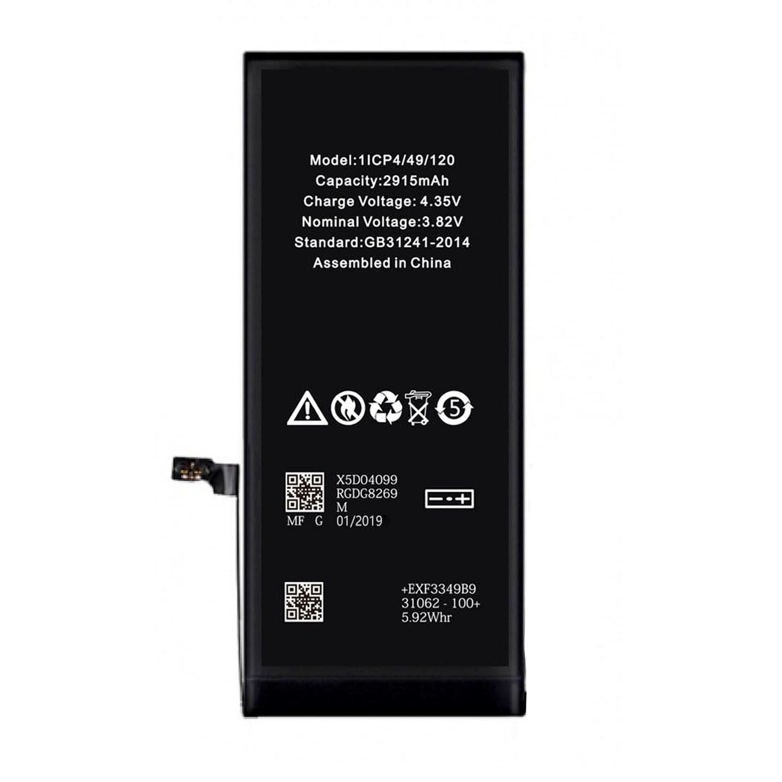 iPhone 6 Plus Batteri Hög Kvalité image 4