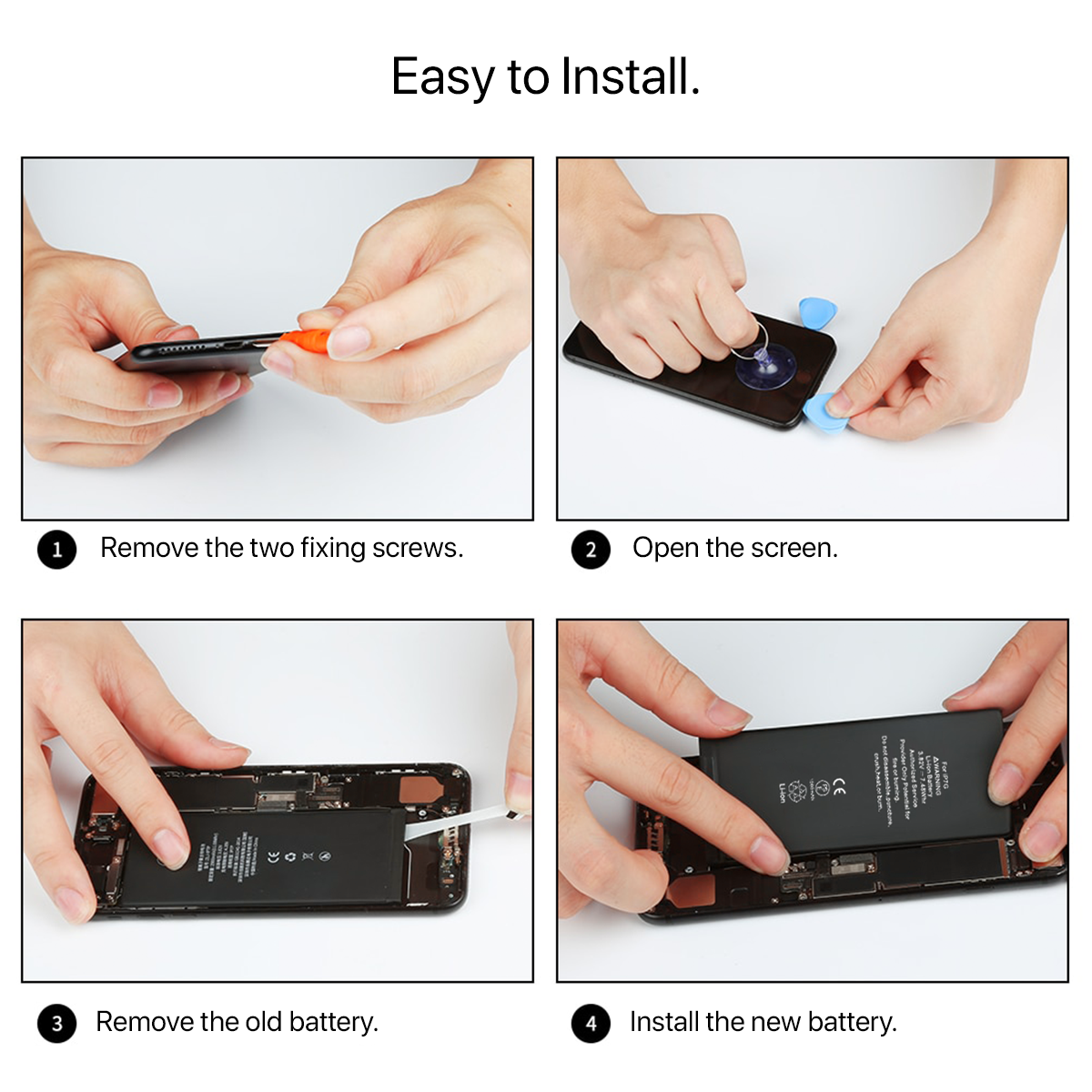 iPhone 7 Batteri Hög Kvalité image 7