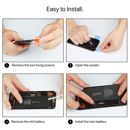 iPhone 7 Batteri Hög Kvalité image 7