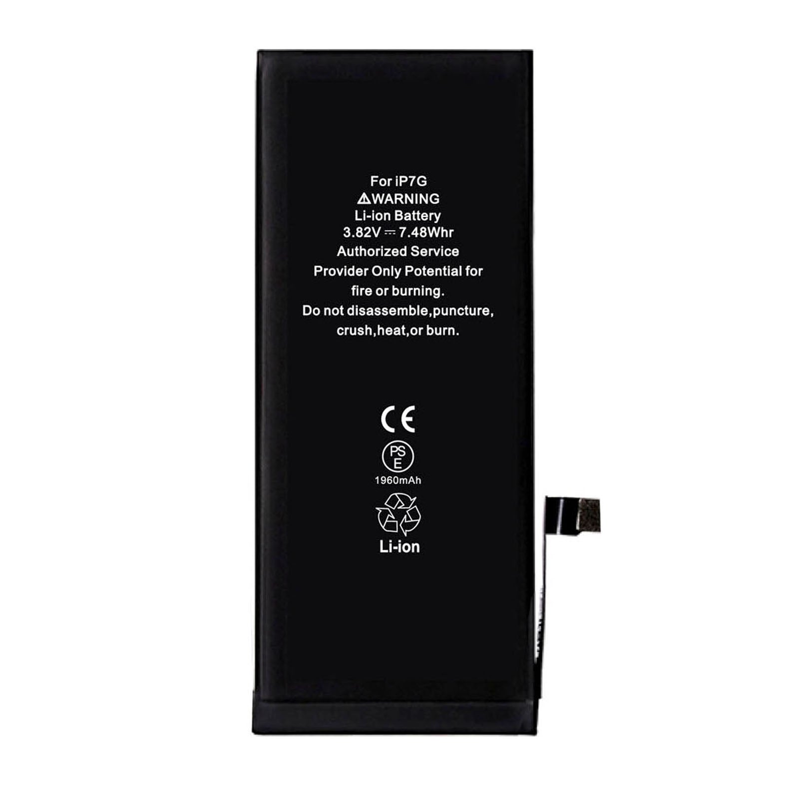 iPhone 7 Batteri Hög Kvalité image 8