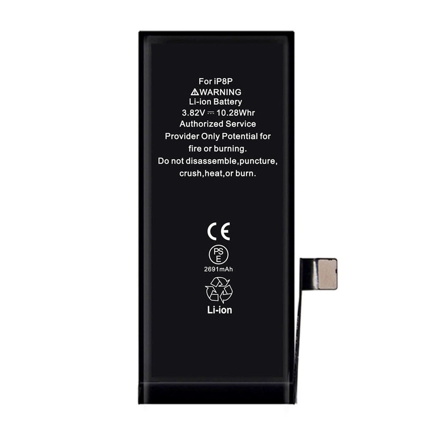 iPhone 8 Plus Batteri Hög Kvalité image 2