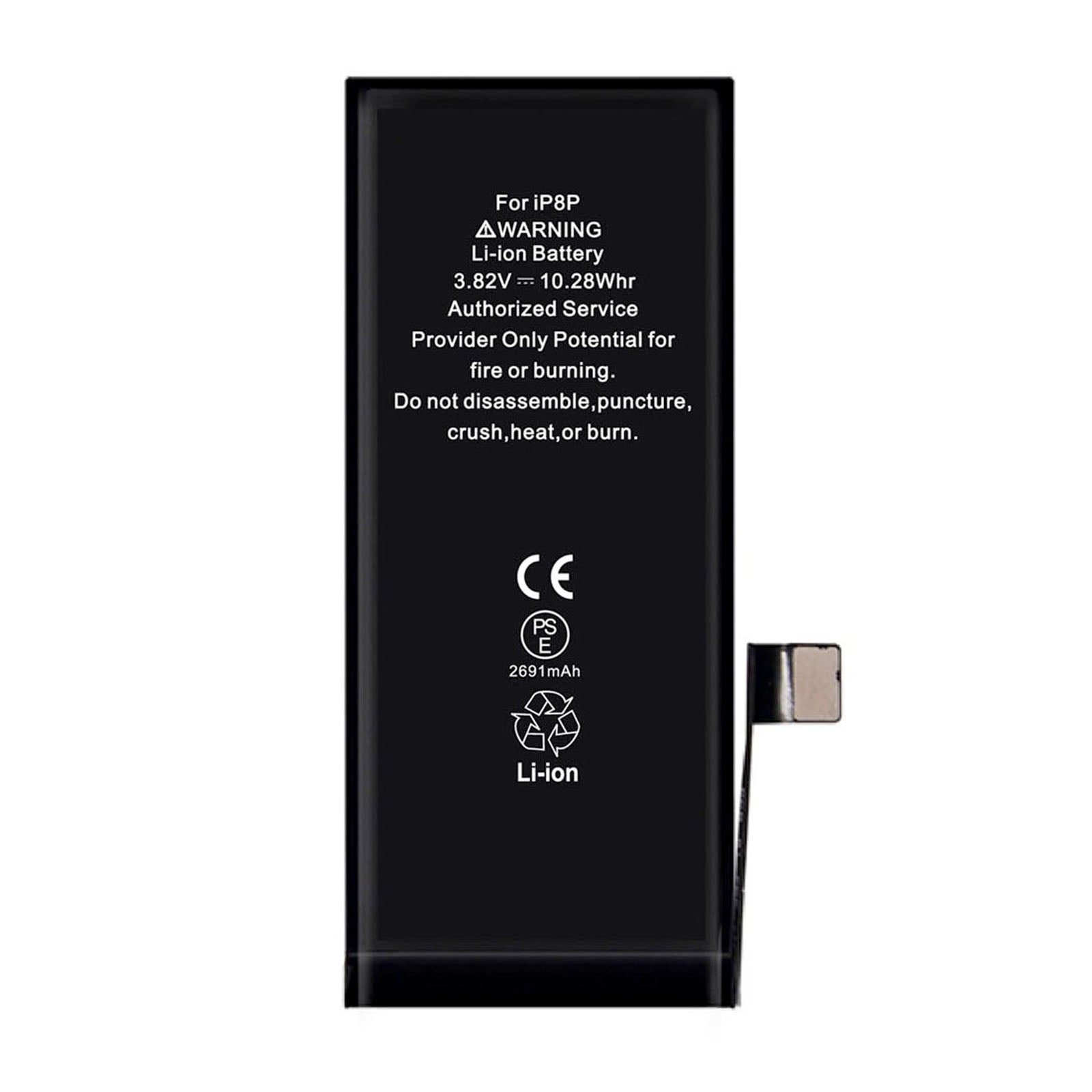 iPhone 8 Plus Batteri Hög Kvalité image 2