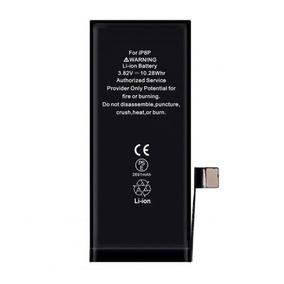 iPhone 8 Plus Batteri Hög Kvalité image 4