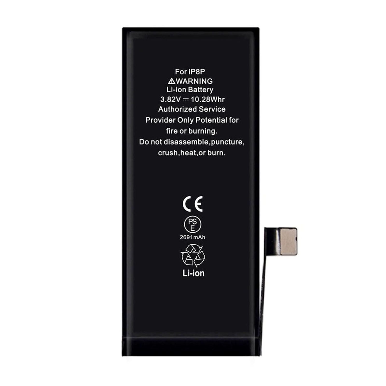iPhone 8 Plus Batteri Hög Kvalité image 5