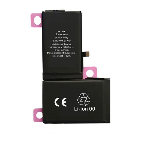 iPhone X Batteri Hög Kvalité image 3