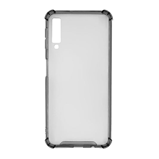 Stöttåligt Skal Samsung Galaxy A7 2018 - Svart image 1