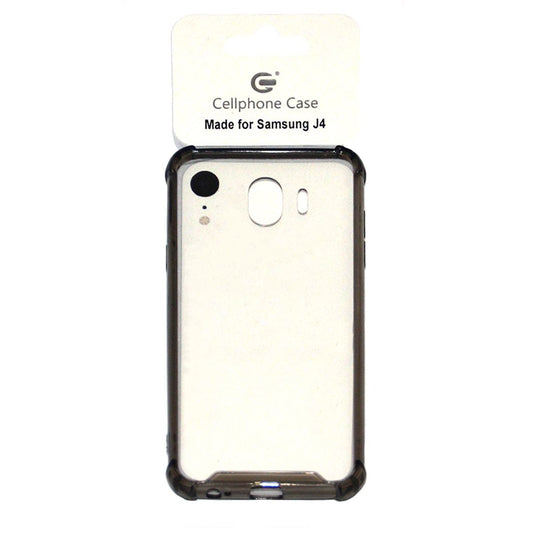 Stöttåligt Mobilskal Samsung Galaxy J4 - Svart image 1