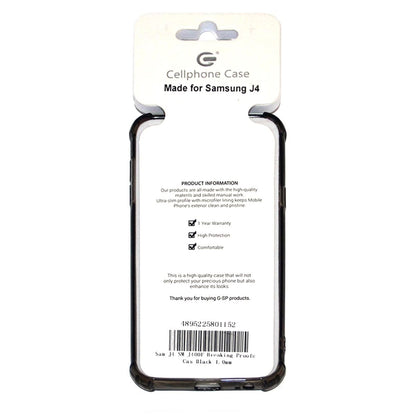 Stöttåligt Mobilskal Samsung Galaxy J4 - Svart image 2