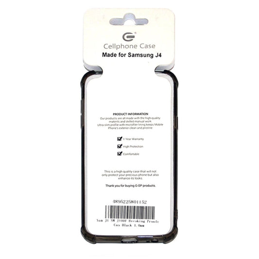 Stöttåligt Mobilskal Samsung Galaxy J4 - Svart image 2