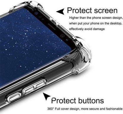 Stöttåligt Skal Samsung Galaxy A6 Plus 2018 - Transparent image 2