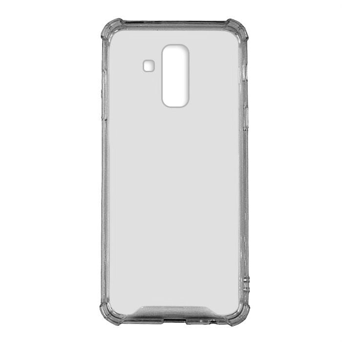 Stöttåligt Skal Samsung Galaxy A6 Plus 2018 - Svart image 1