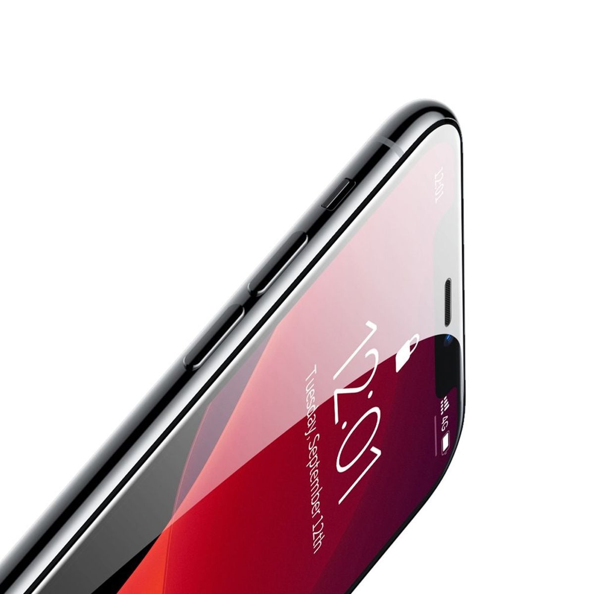 Skärmskydd iPhone 11 och iPhone XR - 3D Härdat Glas bulk image 2