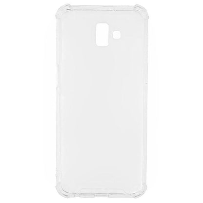 Stöttåligt Mobilskal Samsung Galaxy J6 Plus - Transparent image 2