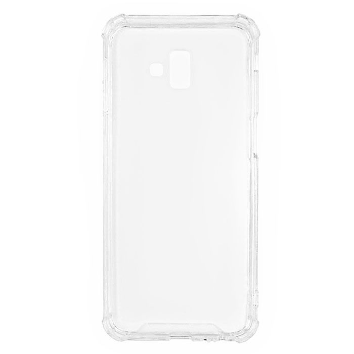 Stöttåligt Mobilskal Samsung Galaxy J6 Plus - Transparent image 3