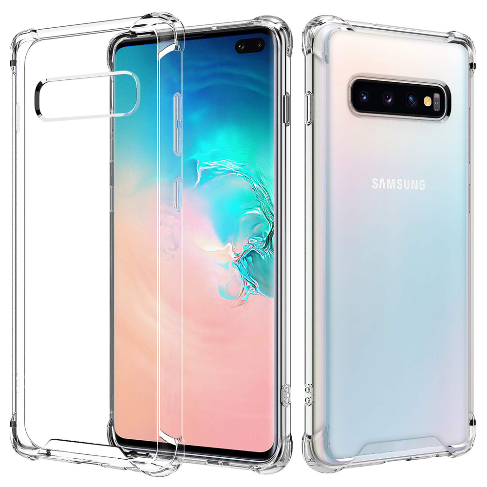 Stöttåligt Skal Samsung Galaxy S10e - Transparent image 1