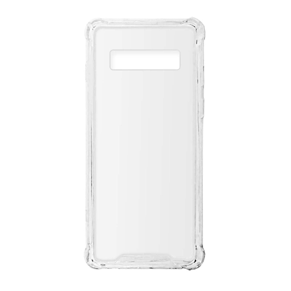 Stöttåligt Mobilskal Samsung Galaxy S10 - Vit image 3