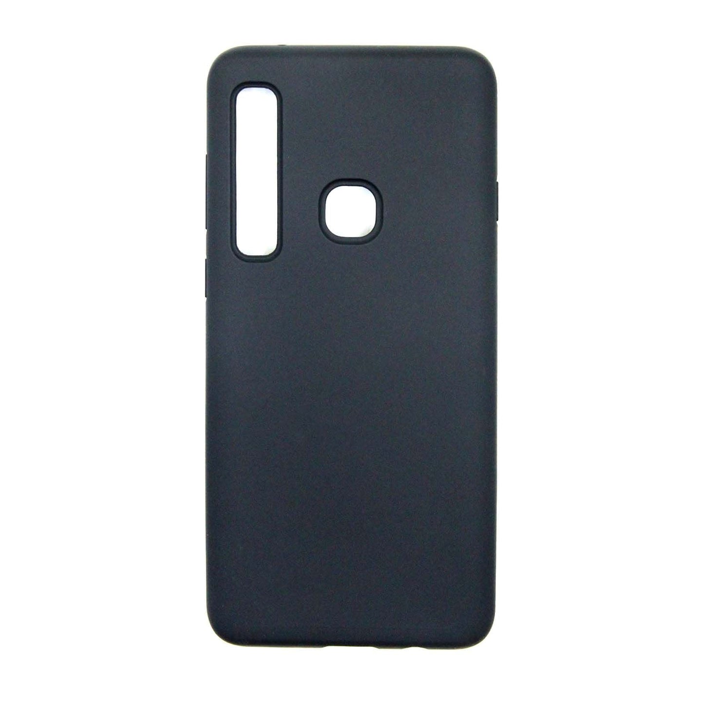 Samsung A9 2018 Silikonskal - Svart image 1