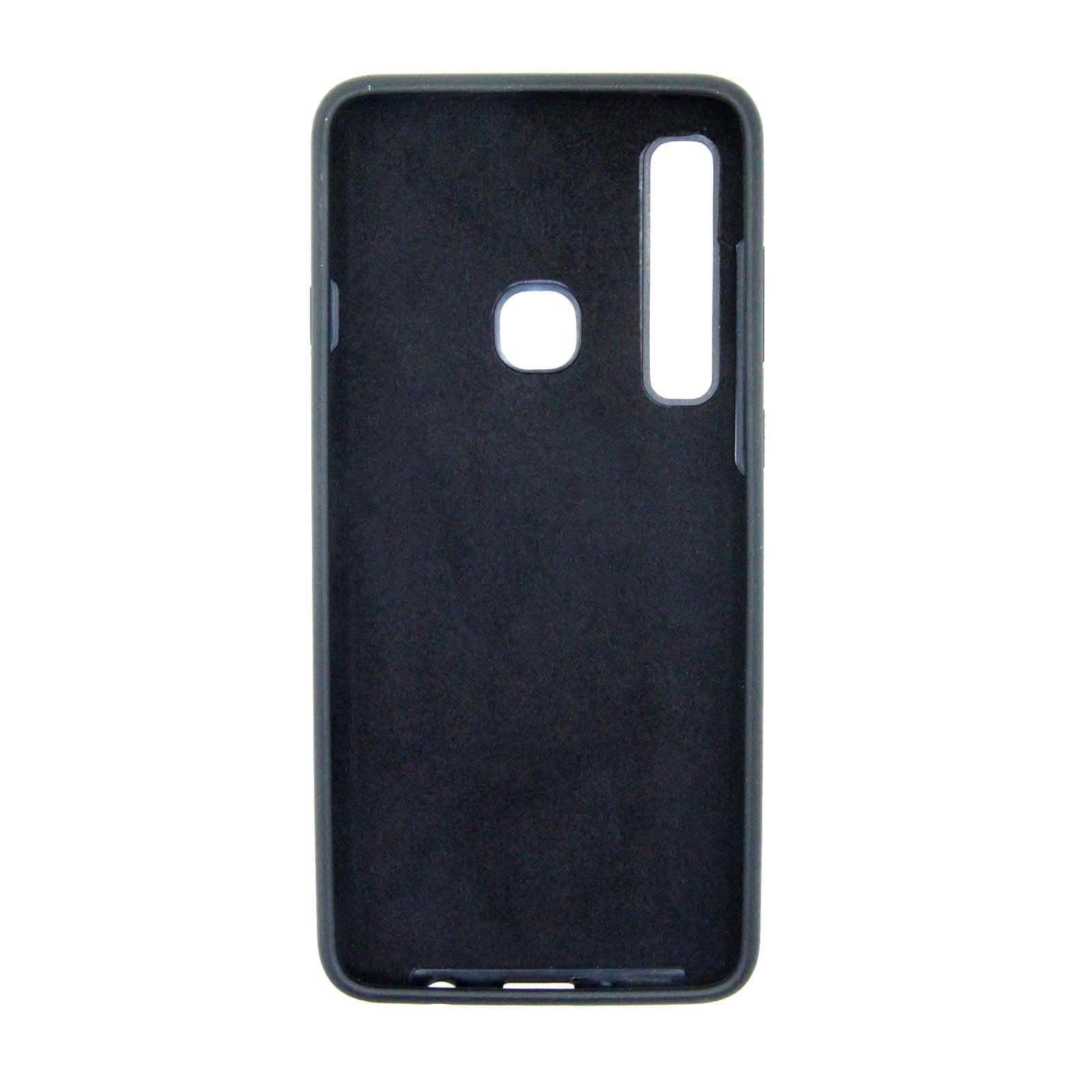 Samsung A9 2018 Silikonskal - Svart image 2