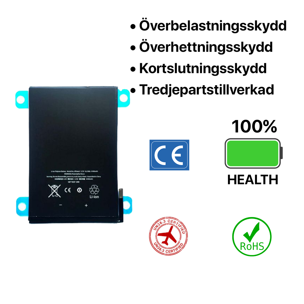iPad Mini Batteri image 2