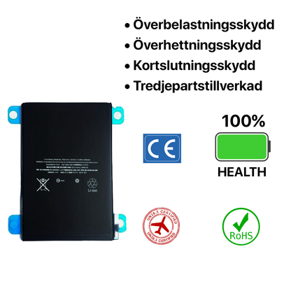 iPad Mini 4 Batteri Hög Kvalité image 3