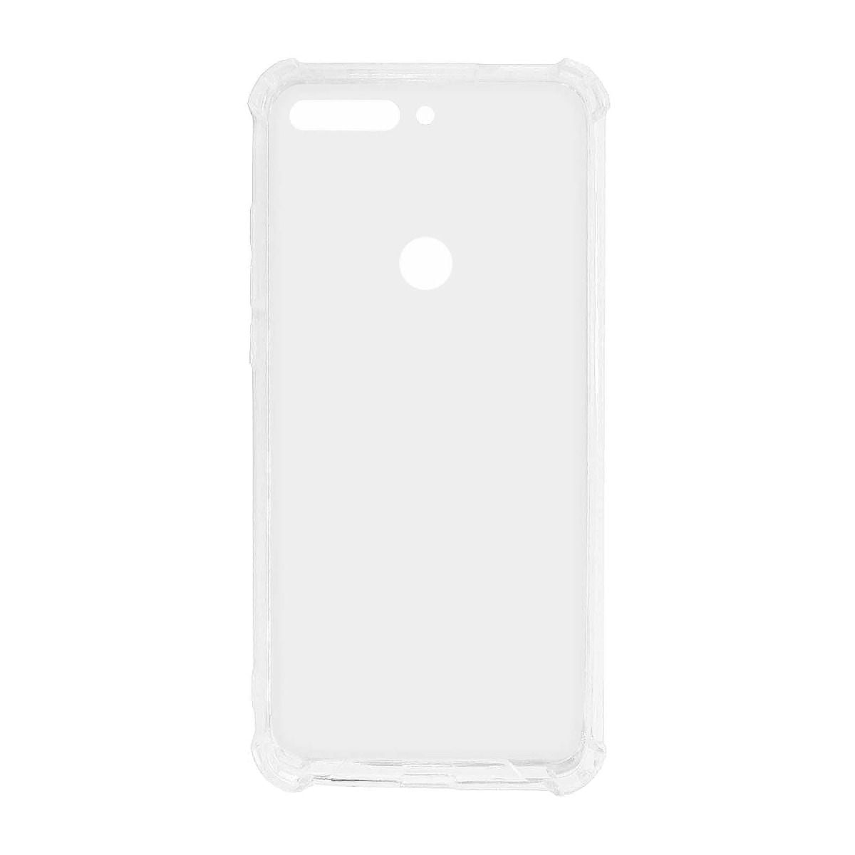 Stöttåligt Mobilskal Huawei Y7 2018 - Transparent image 3