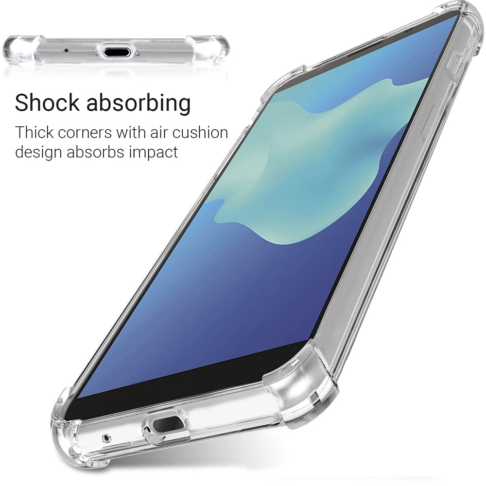 Stöttåligt Mobilskal Huawei Y5 2018 - Transparent image 2