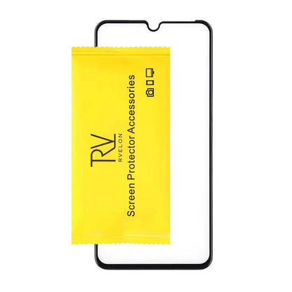 Skärmskydd Huawei P30 Lite - 3D Härdat Glas Svart (bulk) image 6