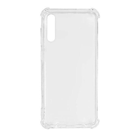 Stöttåligt Skal Samsung A50 - Transparent image 2