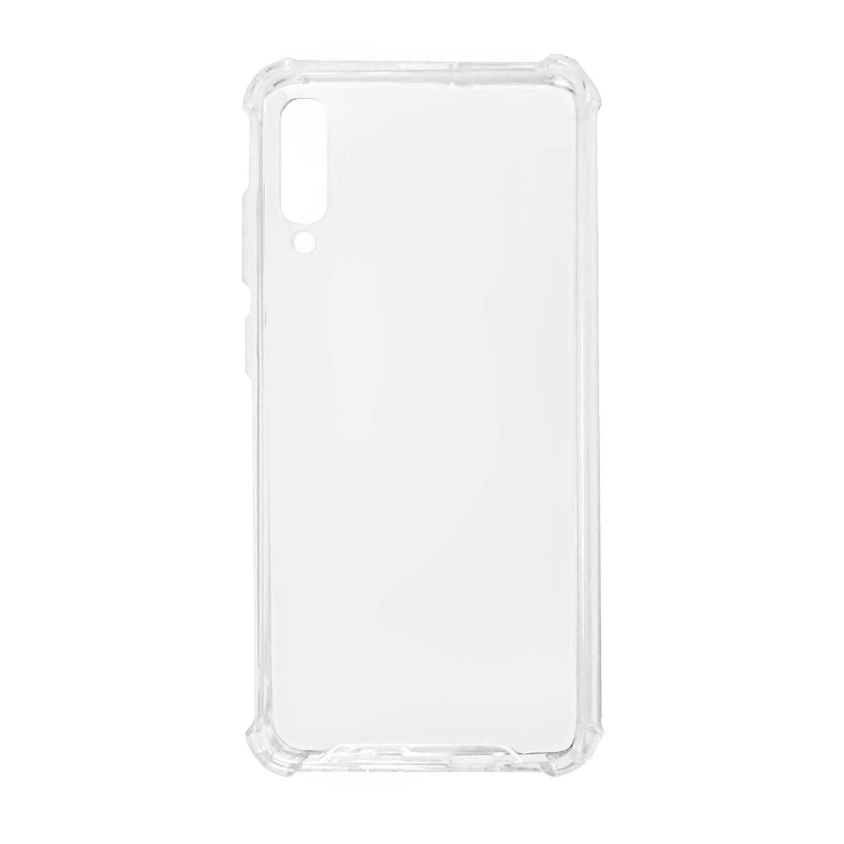 Stöttåligt Mobilskal Samsung Galaxy A70 - Transparent image 4