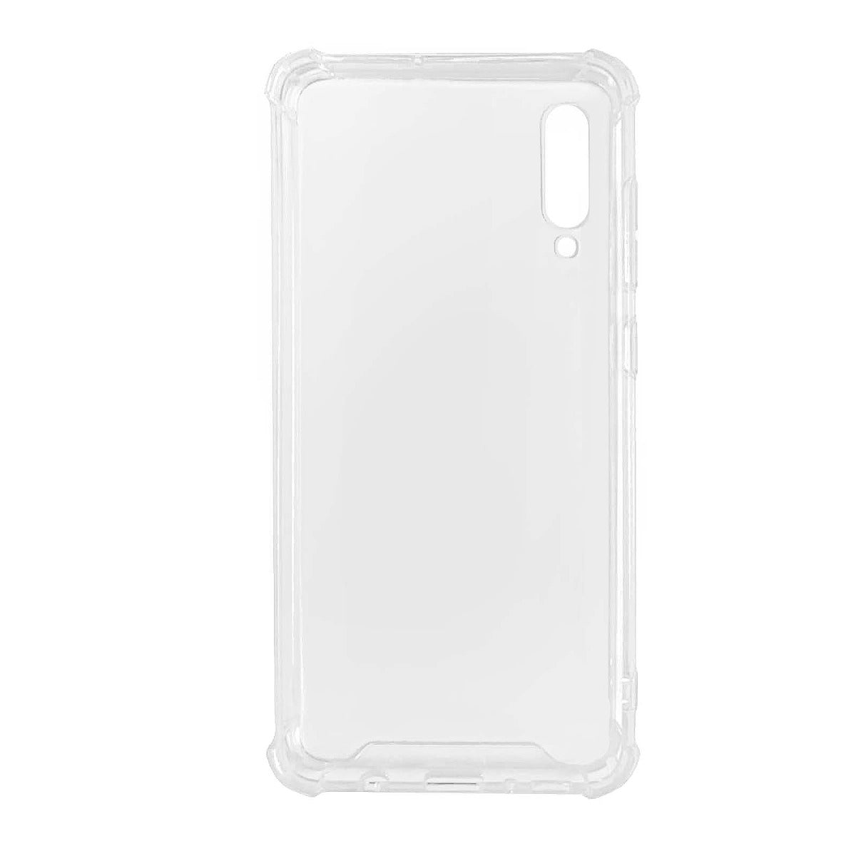 Stöttåligt Mobilskal Samsung Galaxy A70 - Transparent image 5