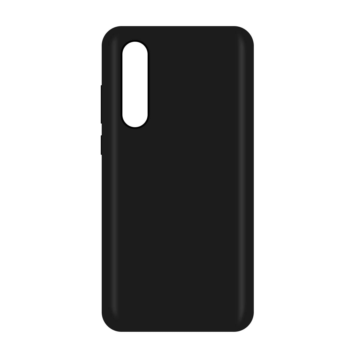 Silikonskal Huawei P30 - Svart image 1