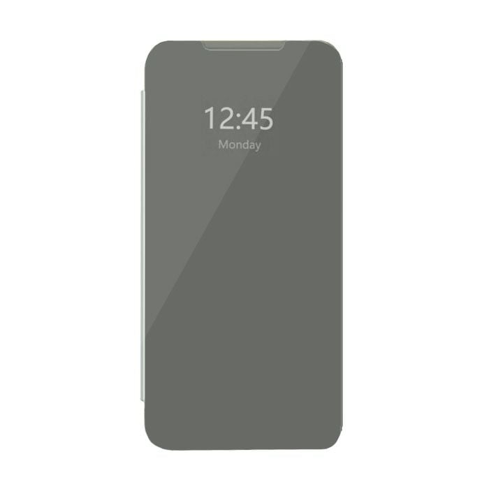 Mobilfodral Samsung A70 - Silver image 1