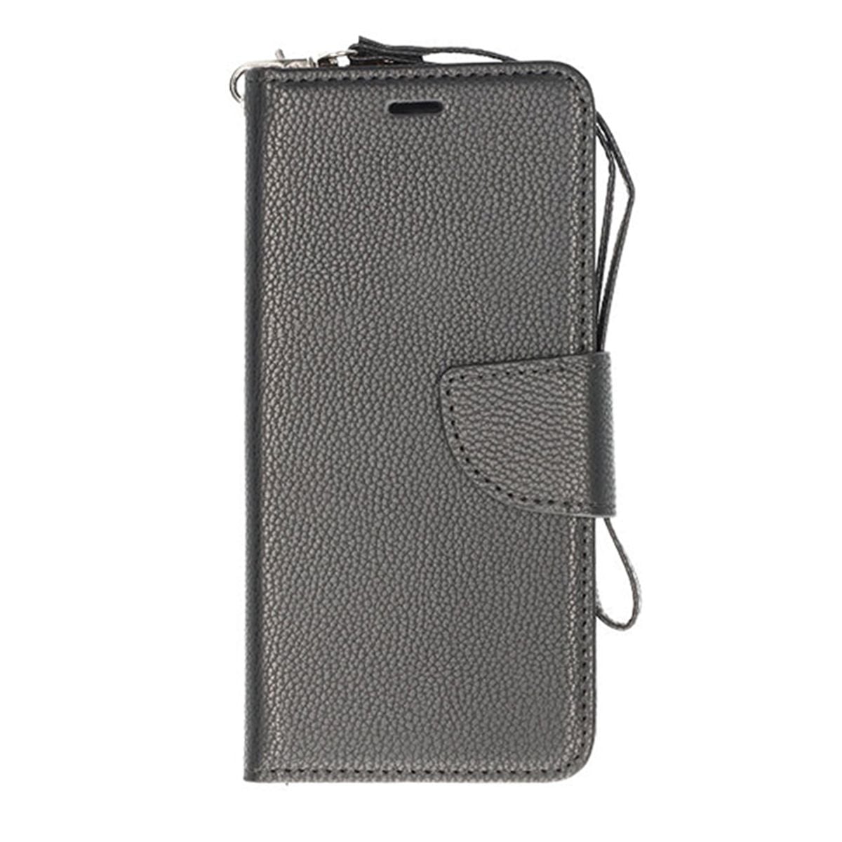 Samsung Galaxy A40 Plånboksfodral med Stativ - Svart image 4