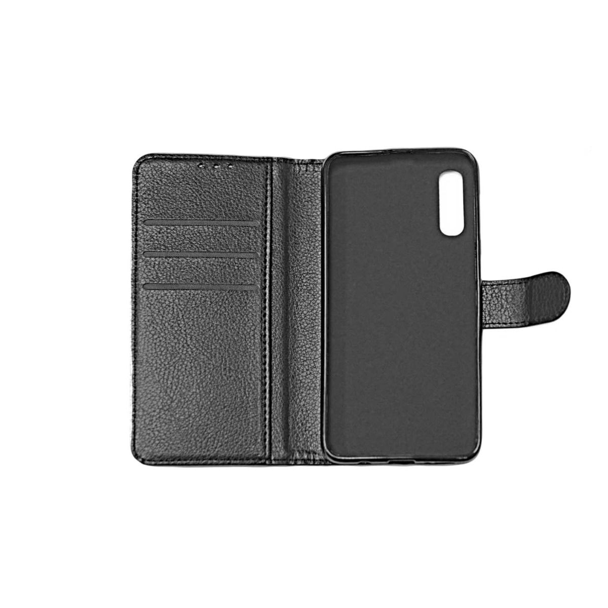 Samsung Galaxy A50 Plånboksfodral med Stativ - Svart image 3