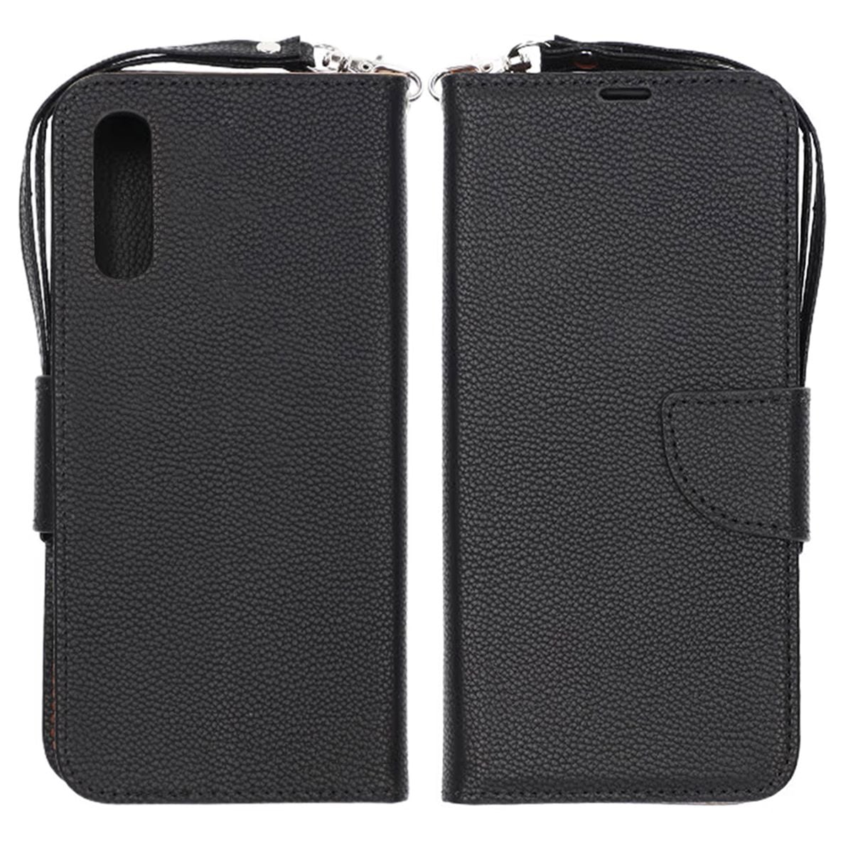 Samsung Galaxy A50 Plånboksfodral med Stativ - Svart image 5